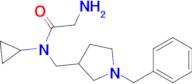 2-Amino-N-(1-benzyl-pyrrolidin-3-ylmethyl)-N-cyclopropyl-acetamide