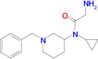 2-Amino-N-(1-benzyl-piperidin-3-yl)-N-cyclopropyl-acetamide