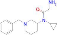 2-Amino-N-((R)-1-benzyl-piperidin-3-yl)-N-cyclopropyl-acetamide