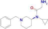 2-Amino-N-((S)-1-benzyl-piperidin-3-yl)-N-cyclopropyl-acetamide