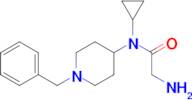 2-Amino-N-(1-benzyl-piperidin-4-yl)-N-cyclopropyl-acetamide