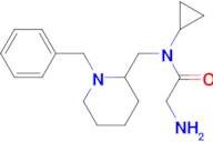 2-Amino-N-(1-benzyl-piperidin-2-ylmethyl)-N-cyclopropyl-acetamide