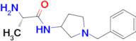 (S)-2-Amino-N-(1-benzyl-pyrrolidin-3-yl)-propionamide