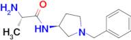 (S)-2-Amino-N-((S)-1-benzyl-pyrrolidin-3-yl)-propionamide