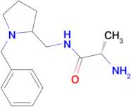 (S)-2-Amino-N-(1-benzyl-pyrrolidin-2-ylmethyl)-propionamide