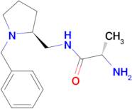 (S)-2-Amino-N-((S)-1-benzyl-pyrrolidin-2-ylmethyl)-propionamide