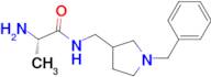 (S)-2-Amino-N-(1-benzyl-pyrrolidin-3-ylmethyl)-propionamide