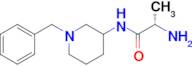 (S)-2-Amino-N-(1-benzyl-piperidin-3-yl)-propionamide