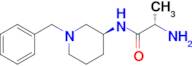 (S)-2-Amino-N-((S)-1-benzyl-piperidin-3-yl)-propionamide