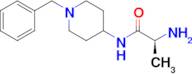 (S)-2-Amino-N-(1-benzyl-piperidin-4-yl)-propionamide