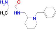 (S)-2-Amino-N-(1-benzyl-piperidin-2-ylmethyl)-propionamide