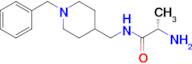 (S)-2-Amino-N-(1-benzyl-piperidin-4-ylmethyl)-propionamide