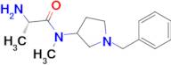 (S)-2-Amino-N-(1-benzyl-pyrrolidin-3-yl)-N-methyl-propionamide