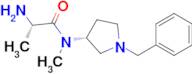 (S)-2-Amino-N-((R)-1-benzyl-pyrrolidin-3-yl)-N-methyl-propionamide