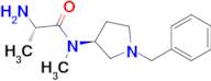 (S)-2-Amino-N-((S)-1-benzyl-pyrrolidin-3-yl)-N-methyl-propionamide