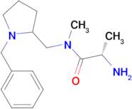 (S)-2-Amino-N-(1-benzyl-pyrrolidin-2-ylmethyl)-N-methyl-propionamide