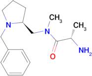 (S)-2-Amino-N-((S)-1-benzyl-pyrrolidin-2-ylmethyl)-N-methyl-propionamide