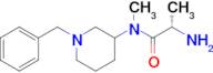 (S)-2-Amino-N-(1-benzyl-piperidin-3-yl)-N-methyl-propionamide