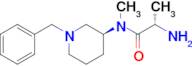 (S)-2-Amino-N-((S)-1-benzyl-piperidin-3-yl)-N-methyl-propionamide