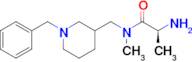 (S)-2-Amino-N-(1-benzyl-piperidin-3-ylmethyl)-N-methyl-propionamide