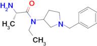 (S)-2-Amino-N-(1-benzyl-pyrrolidin-3-yl)-N-ethyl-propionamide