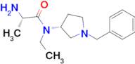 (S)-2-Amino-N-((R)-1-benzyl-pyrrolidin-3-yl)-N-ethyl-propionamide