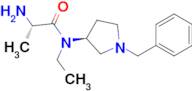 (S)-2-Amino-N-((S)-1-benzyl-pyrrolidin-3-yl)-N-ethyl-propionamide