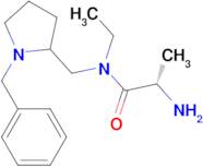 (S)-2-Amino-N-(1-benzyl-pyrrolidin-2-ylmethyl)-N-ethyl-propionamide