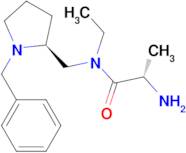 (S)-2-Amino-N-((S)-1-benzyl-pyrrolidin-2-ylmethyl)-N-ethyl-propionamide