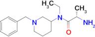 (S)-2-Amino-N-(1-benzyl-piperidin-3-yl)-N-ethyl-propionamide