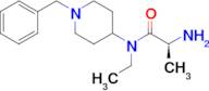 (S)-2-Amino-N-(1-benzyl-piperidin-4-yl)-N-ethyl-propionamide