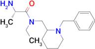 (S)-2-Amino-N-(1-benzyl-piperidin-2-ylmethyl)-N-ethyl-propionamide