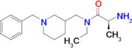 (S)-2-Amino-N-(1-benzyl-piperidin-3-ylmethyl)-N-ethyl-propionamide