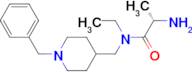 (S)-2-Amino-N-(1-benzyl-piperidin-4-ylmethyl)-N-ethyl-propionamide