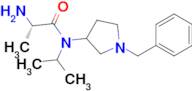 (S)-2-Amino-N-(1-benzyl-pyrrolidin-3-yl)-N-isopropyl-propionamide