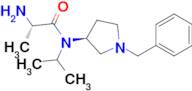 (S)-2-Amino-N-((S)-1-benzyl-pyrrolidin-3-yl)-N-isopropyl-propionamide