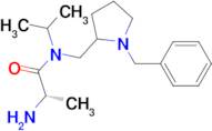 (S)-2-Amino-N-(1-benzyl-pyrrolidin-2-ylmethyl)-N-isopropyl-propionamide