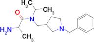 (S)-2-Amino-N-(1-benzyl-pyrrolidin-3-ylmethyl)-N-isopropyl-propionamide