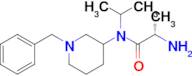 (S)-2-Amino-N-(1-benzyl-piperidin-3-yl)-N-isopropyl-propionamide