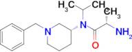 (S)-2-Amino-N-((R)-1-benzyl-piperidin-3-yl)-N-isopropyl-propionamide