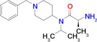 (S)-2-Amino-N-(1-benzyl-piperidin-4-yl)-N-isopropyl-propionamide