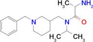 (S)-2-Amino-N-(1-benzyl-piperidin-3-ylmethyl)-N-isopropyl-propionamide