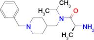 (S)-2-Amino-N-(1-benzyl-piperidin-4-ylmethyl)-N-isopropyl-propionamide