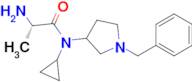 (S)-2-Amino-N-(1-benzyl-pyrrolidin-3-yl)-N-cyclopropyl-propionamide