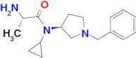 (S)-2-Amino-N-((S)-1-benzyl-pyrrolidin-3-yl)-N-cyclopropyl-propionamide