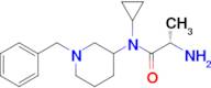 (S)-2-Amino-N-(1-benzyl-piperidin-3-yl)-N-cyclopropyl-propionamide