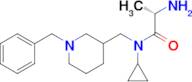 (S)-2-Amino-N-(1-benzyl-piperidin-3-ylmethyl)-N-cyclopropyl-propionamide