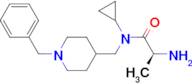 (S)-2-Amino-N-(1-benzyl-piperidin-4-ylmethyl)-N-cyclopropyl-propionamide