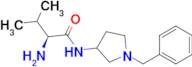 (S)-2-Amino-N-(1-benzyl-pyrrolidin-3-yl)-3-methyl-butyramide