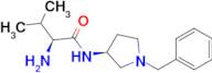 (S)-2-Amino-N-((S)-1-benzyl-pyrrolidin-3-yl)-3-methyl-butyramide